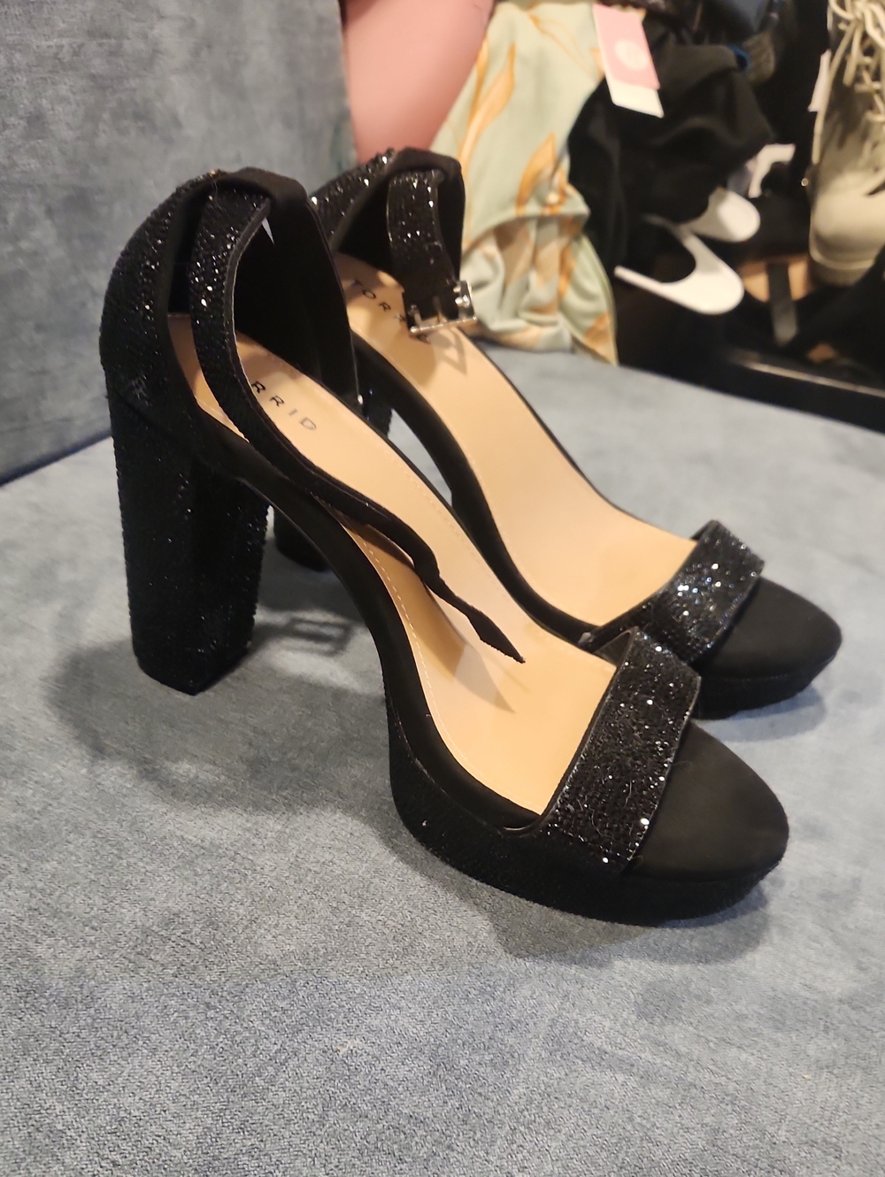 Torrid Embellished Platform Heels